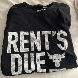 Project Rock men’s under armour long sleeve medium